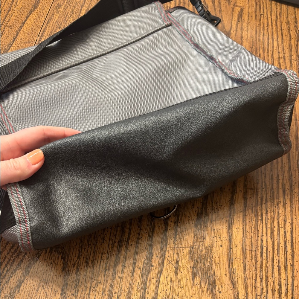 Rusk Shoulder Bag, Black & Gray - Picture 6 of 6